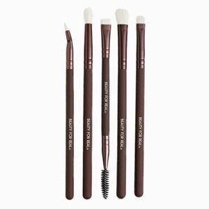 Beauty For Real Essential Pro I-Brush Eyeshadow Set of 5! *BNIP